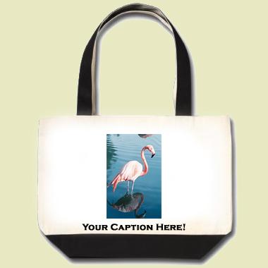 Flamingo Tote Bag