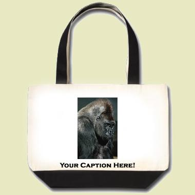 Gorilla Tote Bag