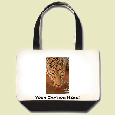 Leopard Tote Bag