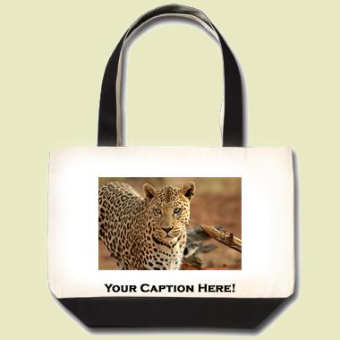 Leopard Tote Bag