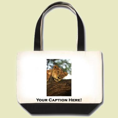 Lion Tote Bag