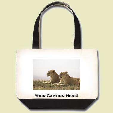 Lion Tote Bag