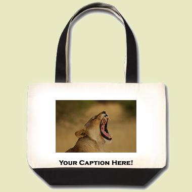 Lion Tote Bag