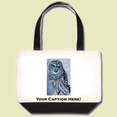 Owl Tote Bag