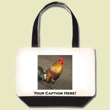 Rooster Tote Bag