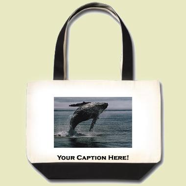 Whale Tote Bag