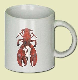 Lobster Coffee Mug