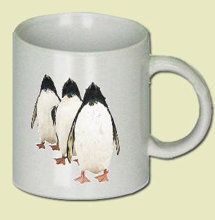 Penguin Coffee Mug