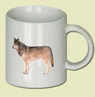 Wolf Coffee Mug