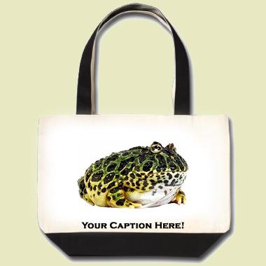 Frog Tote Bag