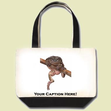 Frog Tote Bag