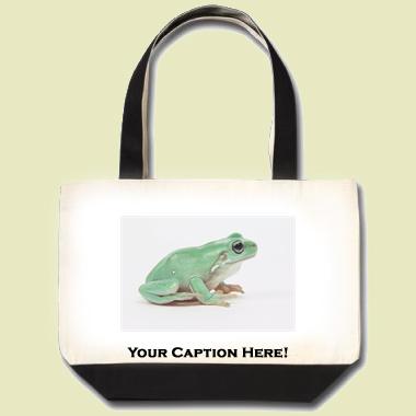 Frog Tote Bag