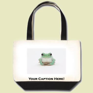 Frog Tote Bag