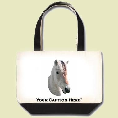 Horse Tote Bag