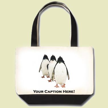 Penguin Tote Bag