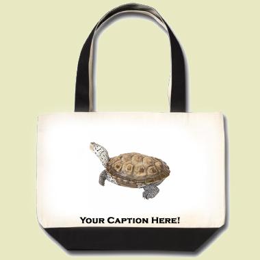 Turtle Tote Bag