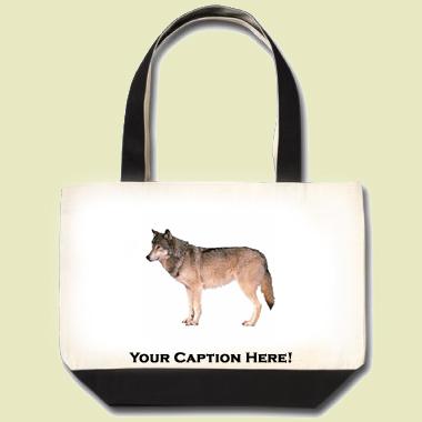 Wolf Tote Bag