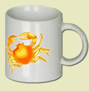 Crab Coffee Mug