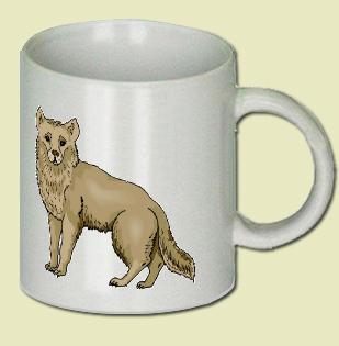 Fox Coffee Mug