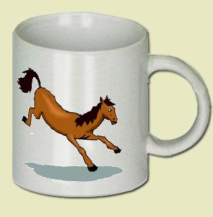 Horse Coffee Mug