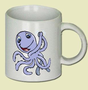 Octopus Coffee Mug