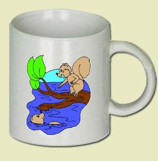 Otter Coffee Mug