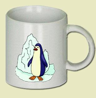 Penguin Coffee Mug