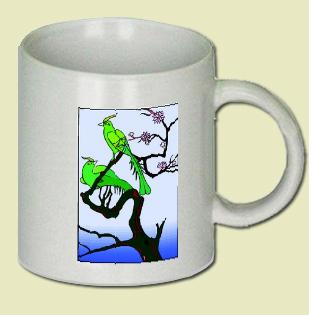 Pheasant Coffee Mug