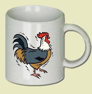 Rooster Coffee Mug