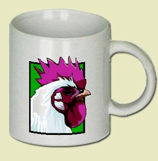 Rooster Coffee Mug