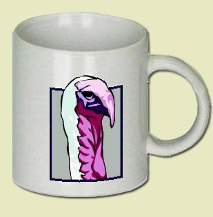 Turkey Coffee Mug