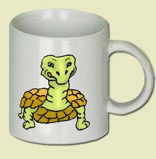 Turtle Coffee Mug