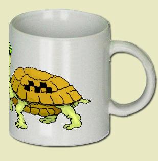 Turtle Coffee Mug