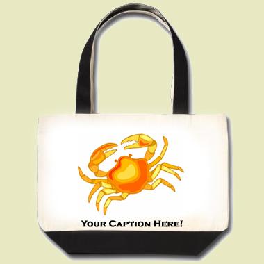 Crab Tote Bag