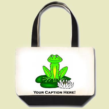 Frog Tote Bag