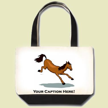 Horse Tote Bag