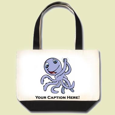 Octopus Tote Bag