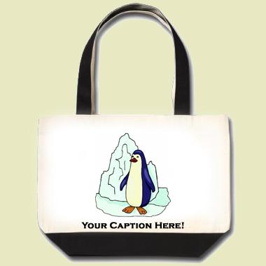 Penguin Tote Bag