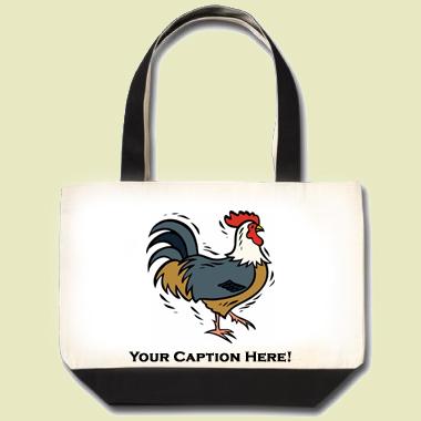 Rooster Tote Bag