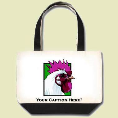 Rooster Tote Bag