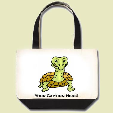 Turtle Tote Bag