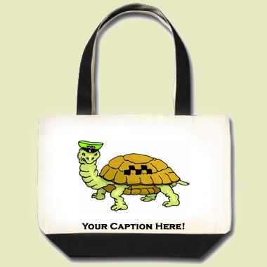 Turtle Tote Bag