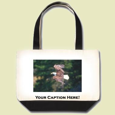 Bald Eagle Tote Bag