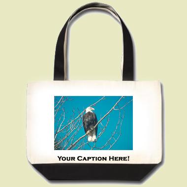 Bald Eagle Tote Bag