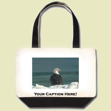 Bald Eagle Tote Bag