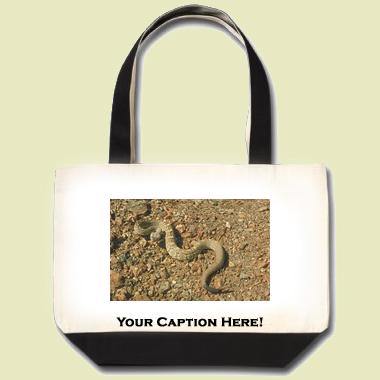 Black-tailed Rattlesnake Tote Bag