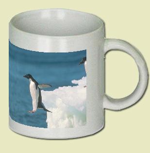 Adelie Penguin Coffee Mug