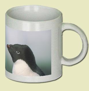 Adelie Penguin Coffee Mug