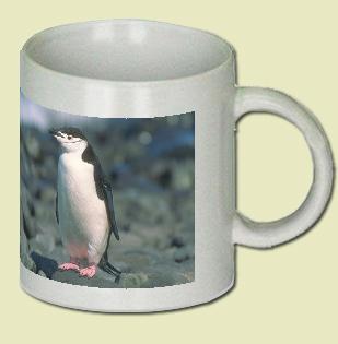 Chinstrap Penguin Coffee Mug