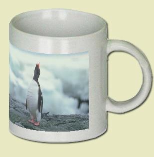 Gentoo Penguin Coffee Mug